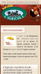 Mobile Screenshot of lagricola-valledeicasali.it